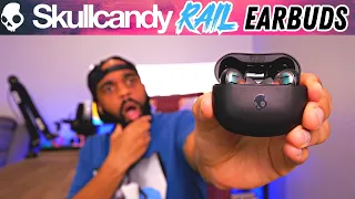 Skullcandy Rail Earbud Review: Watch Before You Buy!