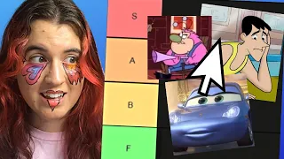 Ranking YOUR cartoon crushes