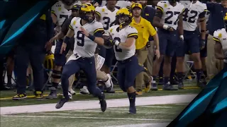 Michigan Football Highlights of the 2021 Big Ten Championship Game