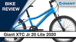 Giant XTC Jr 20 Lite 2020: bike review