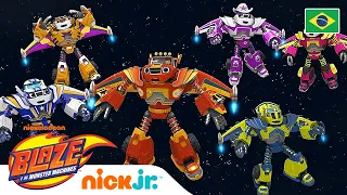 A corrida pelo espaço | Blaze e os Monster Machines