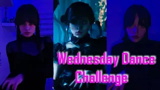 Wednesday Adams (Jenna Ortega) Dance Challenge BEST TikTok Compilation Part 2