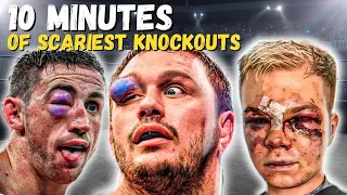 10 Minutes of Scariest Knockouts