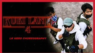 Kuki Land .4🍪🍪🍪🍪 | Dance | Lk hero choreography @tapta_entertainment