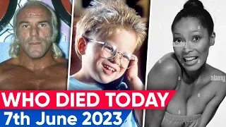 6 Famous Celebrities Who Died Today 7th June 2023