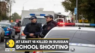 Russia School Shooting: Gunman shoots himself after rampage; at least 15 dead