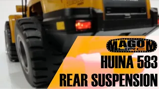 How to install rear suspension kit in Huina 1583 | MAGOM HRC