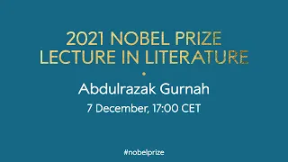 2021 Nobel Prize lecture in literature