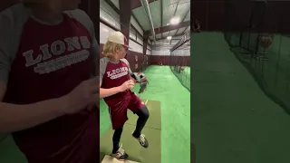 Hayden Manson c/o 2023 Bullpen session