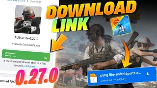 PUBG Lite 0.27.0 UPDATE आया😍| Pubg Lite New Update Today Features | Crash Fix | Loading Problem Fix