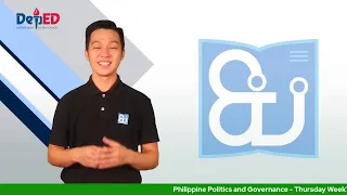 Philippine Politics and Governance  - Thursday Week7 Q4 ETUlay