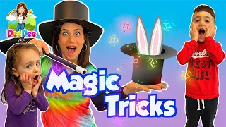 5 Magic Tricks for Kids