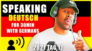 DEUTSCH SPRECHEN MIT MEINEN LEHRER AN | TAG 17 VON 365