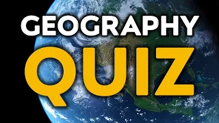 World Geography Quiz [#3] - 15 questions - Multiple choice questions
