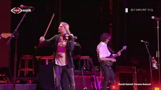 David Garrett: "Rock Toccata" Live In Verona, Violin Music