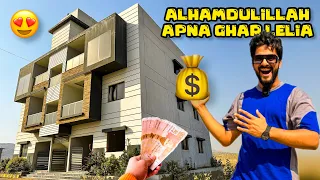 ALHAMDULILLAH YOUTUBE KI INCOME SE APNA GHAR LELIA🏠😍 | Mishkat Khan | The Fun Fin