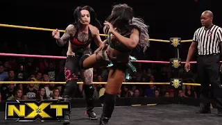 Ember Moon vs. Ruby Riot vs. Sonya Deville - NXT Women's Title Qualifier: WWE NXT, Oct. 18, 2017