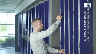 Contact pressure adjustment for doors with Winkhaus hook locking systems via locking keeps (MV)