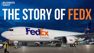 The History Of FedEx | Founder Frederick Smith | Saved The Company From Bankruptcy | FedEx Story