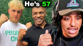 JAKE PAUL VS MIKE TYSON IS REALLY HAPPENING...