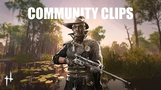BEST Community Clips #3 - Hunt: Showdown