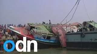 Death toll rises to at least 70 in Bangladesh ferry disaster