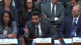 Hasan Minhaj’s testimony before Congress on the student loan crisis