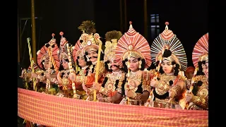 Yakshagana - Paandavara Oddolaga - Yakshasambhrama 2018