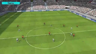 Pes 2018  mobile Germany Spain 2:0