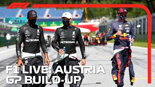 LIVE: 2020 Austrian Grand Prix build-up