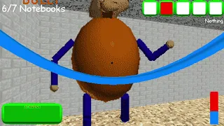 Baldi's Fun New School remastered V1.4.5 (hacked version by me) messing with some gamemodes