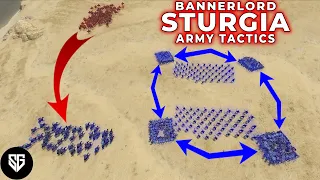 How To Beat ANY Army With Sturgia - Bannerlord Army Tactics Guide