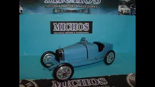 1/18 Bugatti Type 35 Grand Prix '1924' / CMC [M-063] Diecast Model