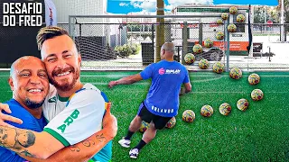 TRIVELA CHALLENGE WITH ROBERTO CARLOS