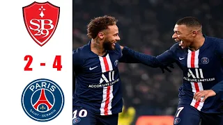 PSG vs Brest 4-2Extended Highlights & All Goals 2021|| HD