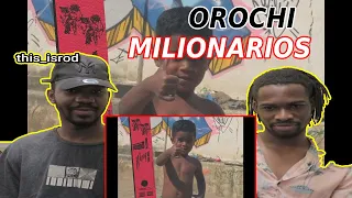 Orochi, Maquiny - Milionários | Reaction