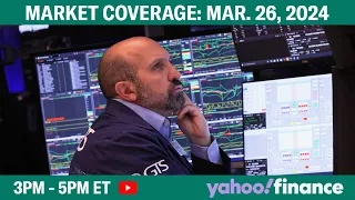 Stock market today: Stocks fade into the close as Nasdaq lags | March 26