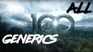 The 100 | All generics season 1-7 / tous les génériques des saisons 1 à 7