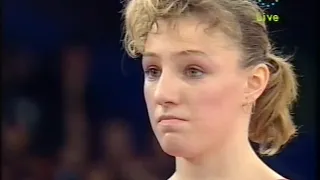 1993 World Gymnastics Championships - Women's Vault Final (Eurosport)