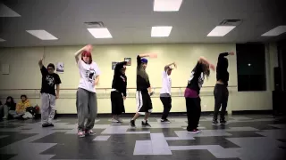 Love Faces Trey Songz choreography Alexander Chung