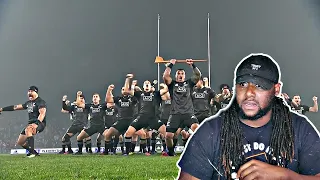 American Fans Freak Out Over Maori All Blacks Haka Against The British And Irish Lions