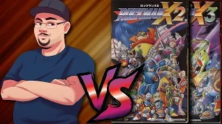 Johnny vs. Mega Man X2 & X3