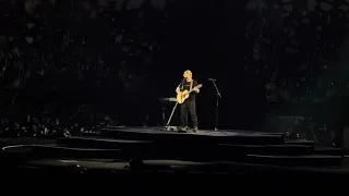 NEW ED SHEERAN SONG - Plastic Bag - Live for the first time at SoFi in Los Angeles 9-23-23