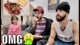 BUGS IN SANDWICH PRANK!!! *GONE TOO FAR*