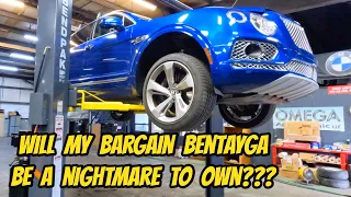 Everything wrong with my Cheap Bentley Bentayga, will this VW/Audi W12 be a NIGHTMARE to own?