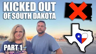 We got kicked out of our Domicile state! Don't let this happen to you! Full Time RV