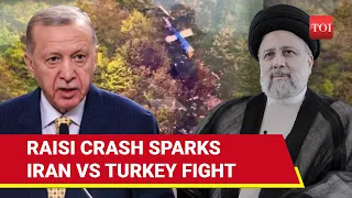 Raisi Crash: Iranian Armed Forces Attack Turkey Over Chopper Wreckage Search | Details