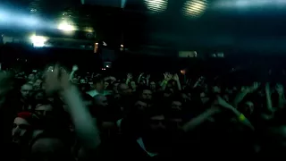 DJ Tapolsky разогрев перед The Prodigy Live at Kyiv 12.04.16 pt2