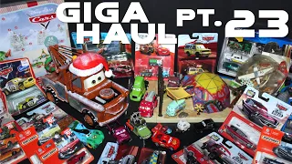 Disney Cars & Planes GIGA Haul - Precision Series Taste-In, Santa Mater Bucket, Prototypes (Part 23)