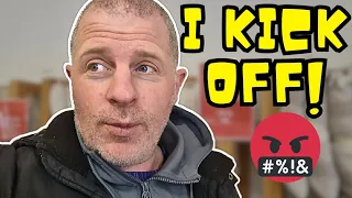 I KICK OFF IN CHARITY SHOP!!🤬 UK Ebay Reseller